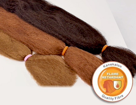 Kanekalon hair on sale